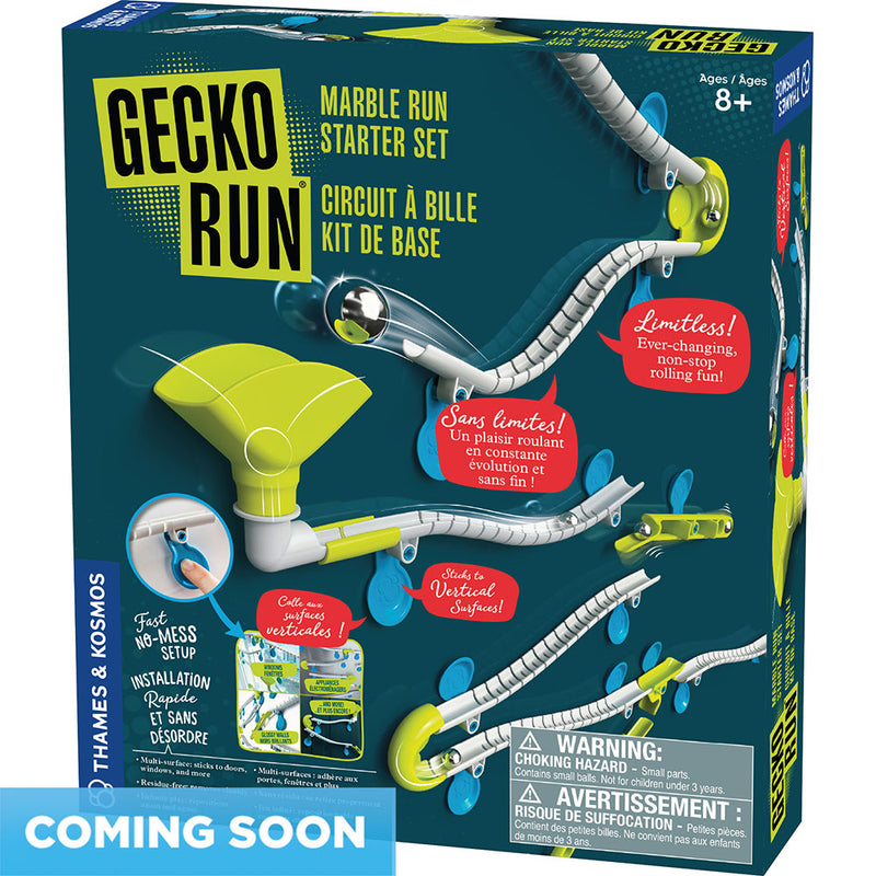 Gecko Run: Marble Run Starter Set 2L (ENG/FR) - COMING SPRING 2025 Marble Runs Thames & Kosmos