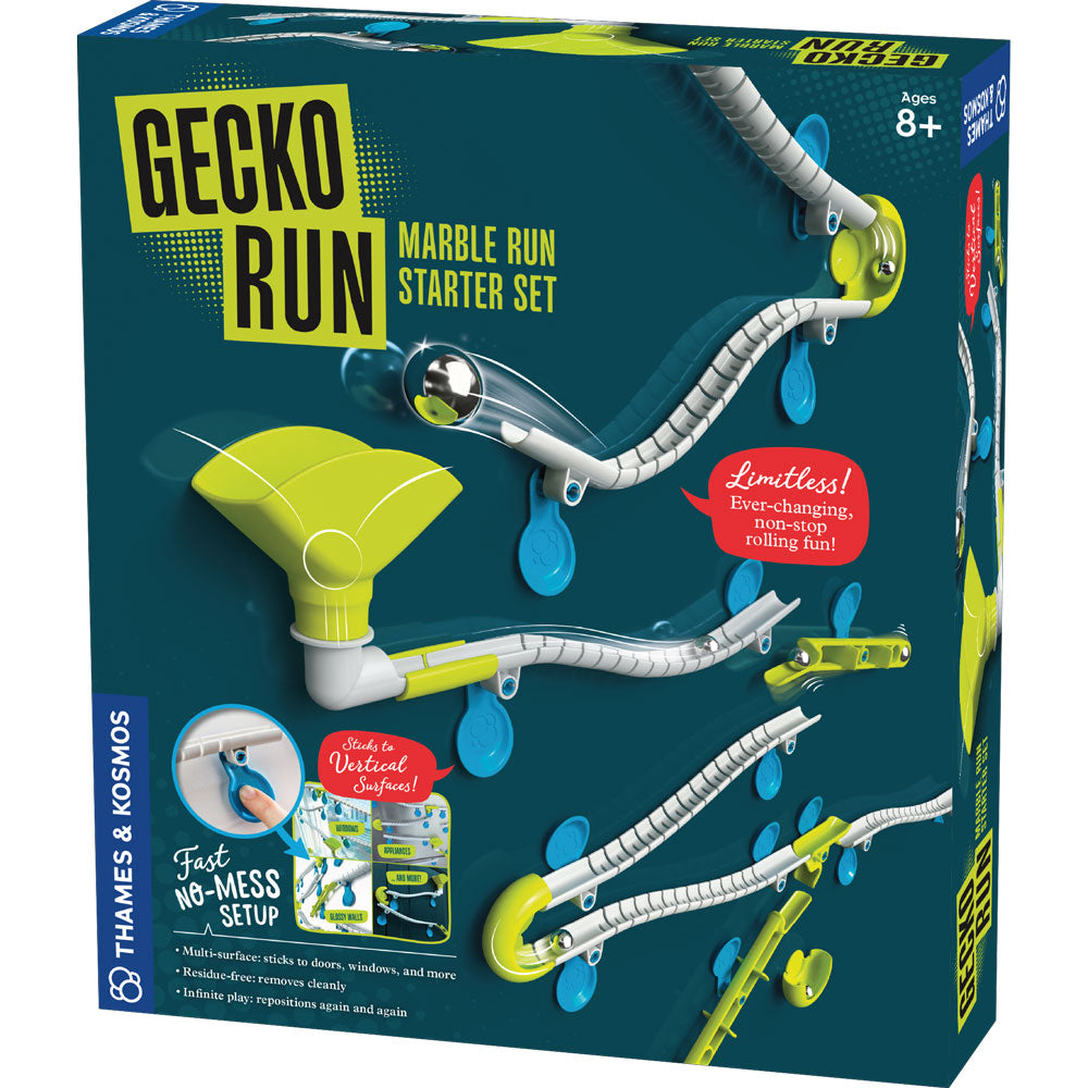 Gecko Run: Marble Run Starter Set – Thames Kosmos