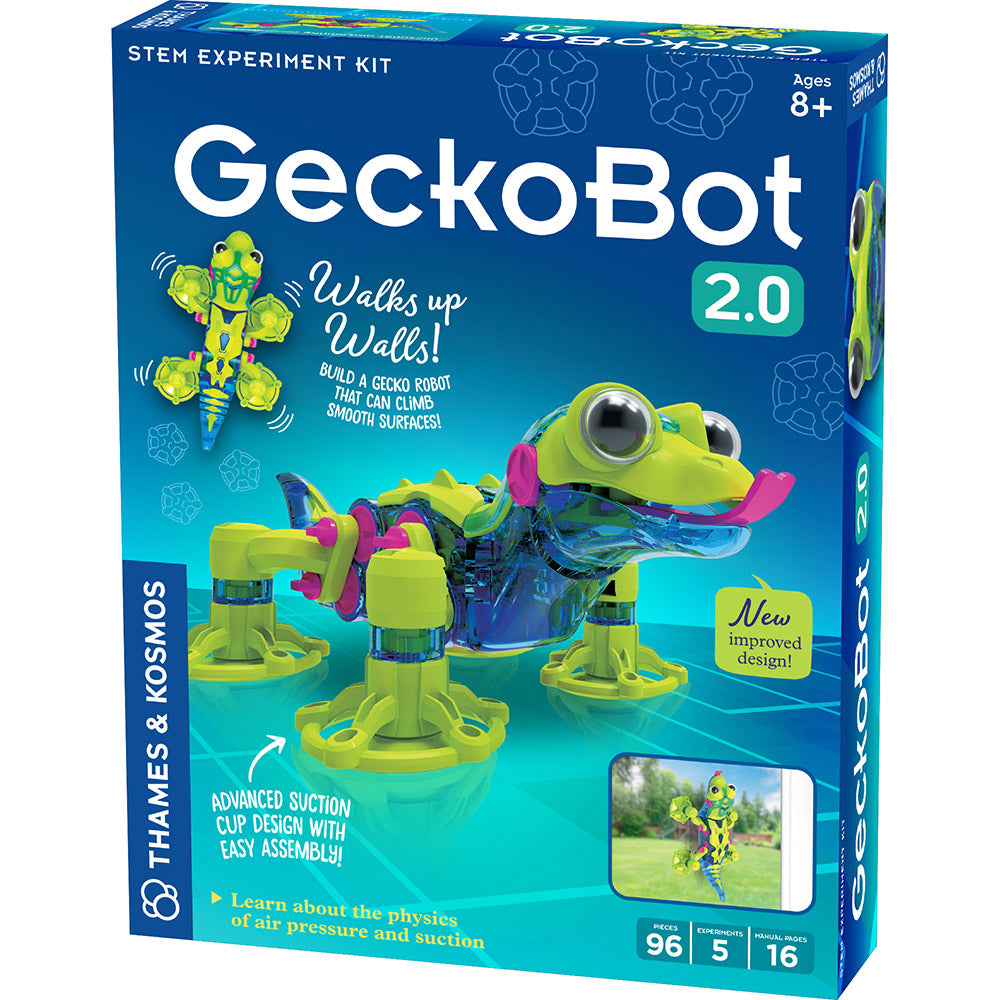 Geckobot 2.0 - COMING FALL 2025 STEM Thames & Kosmos