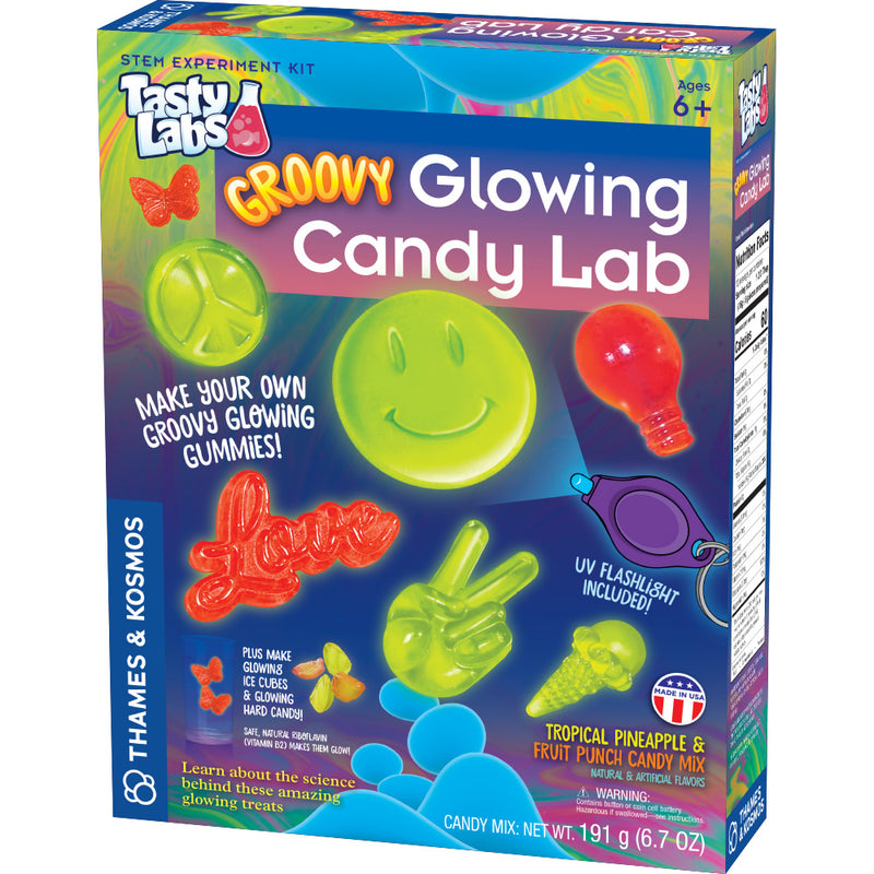 Groovy Glowing Candy Lab STEM Thames & Kosmos   