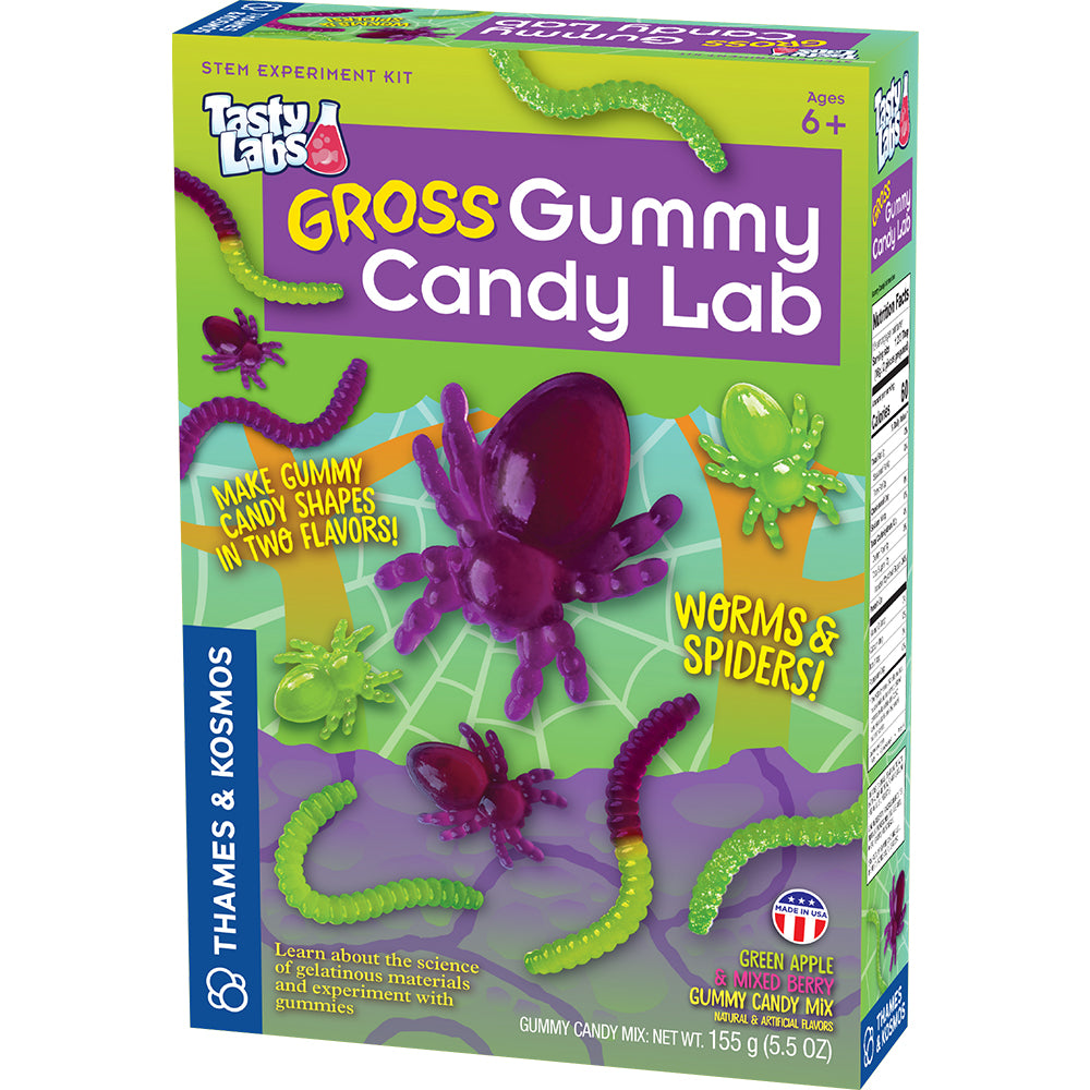 Gross Gummy Candy Lab (V 2.0) - COMING FALL 2025 STEM Thames & Kosmos