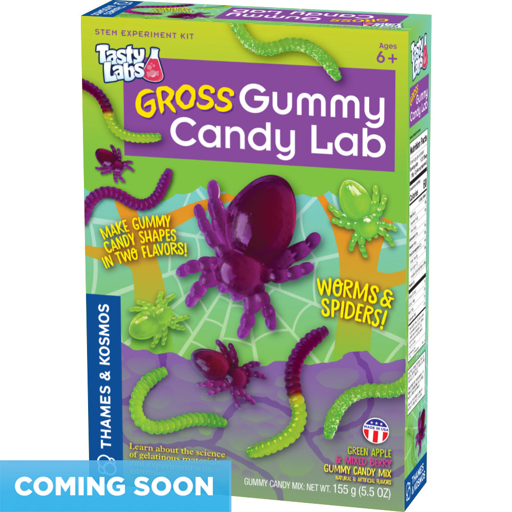 Gross Gummy Candy Lab (V 2.0) - COMING FALL 2025 STEM Thames & Kosmos