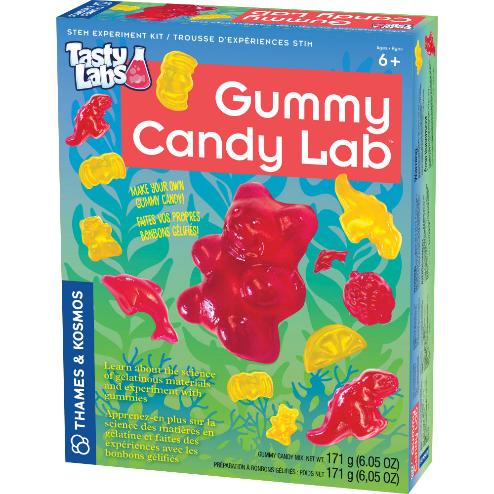 Gummy Candy Lab 2L (EN/FR) – Thames & Kosmos