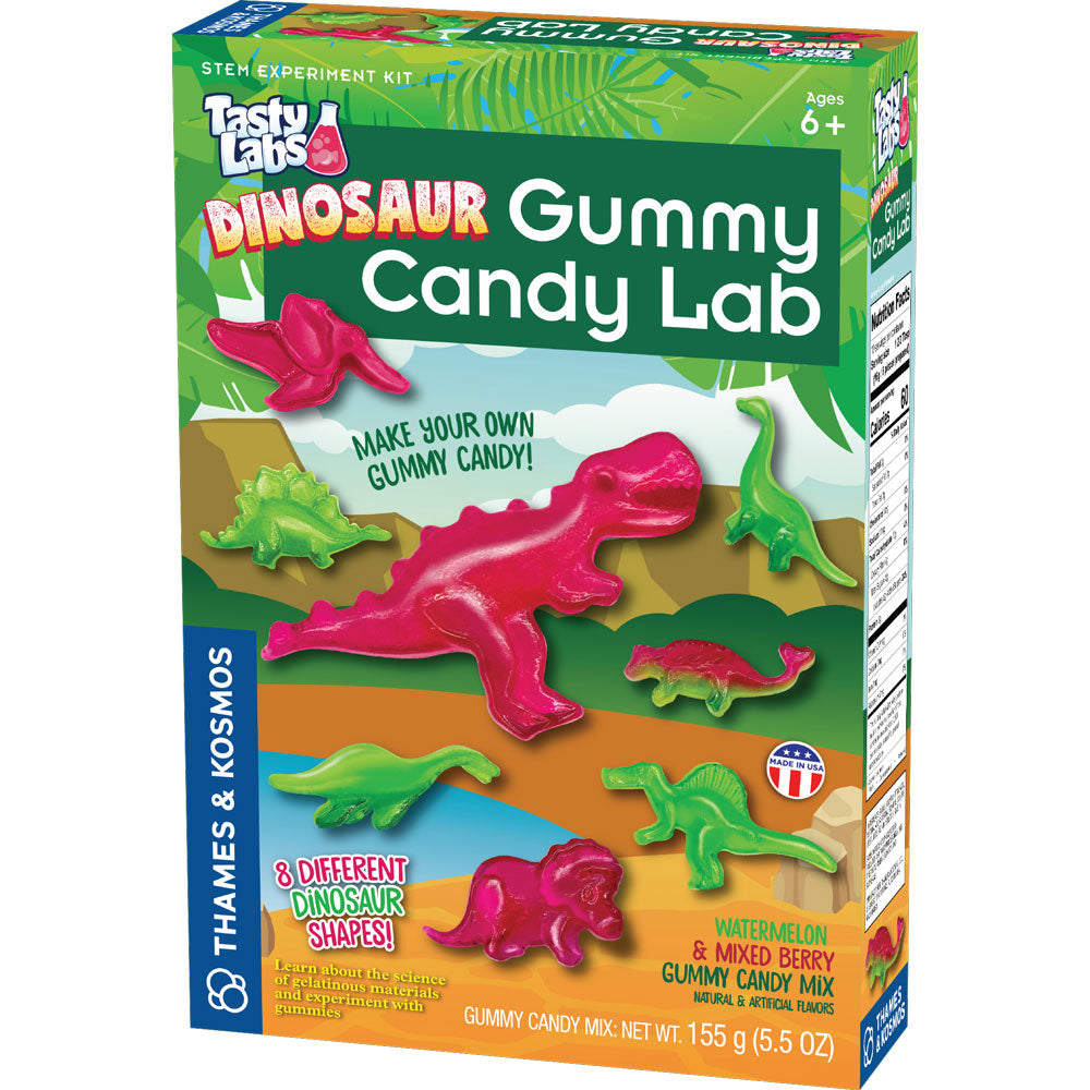 Dinosaur Gummy Candy Lab - COMING SPRING 2024 – Thames & Kosmos