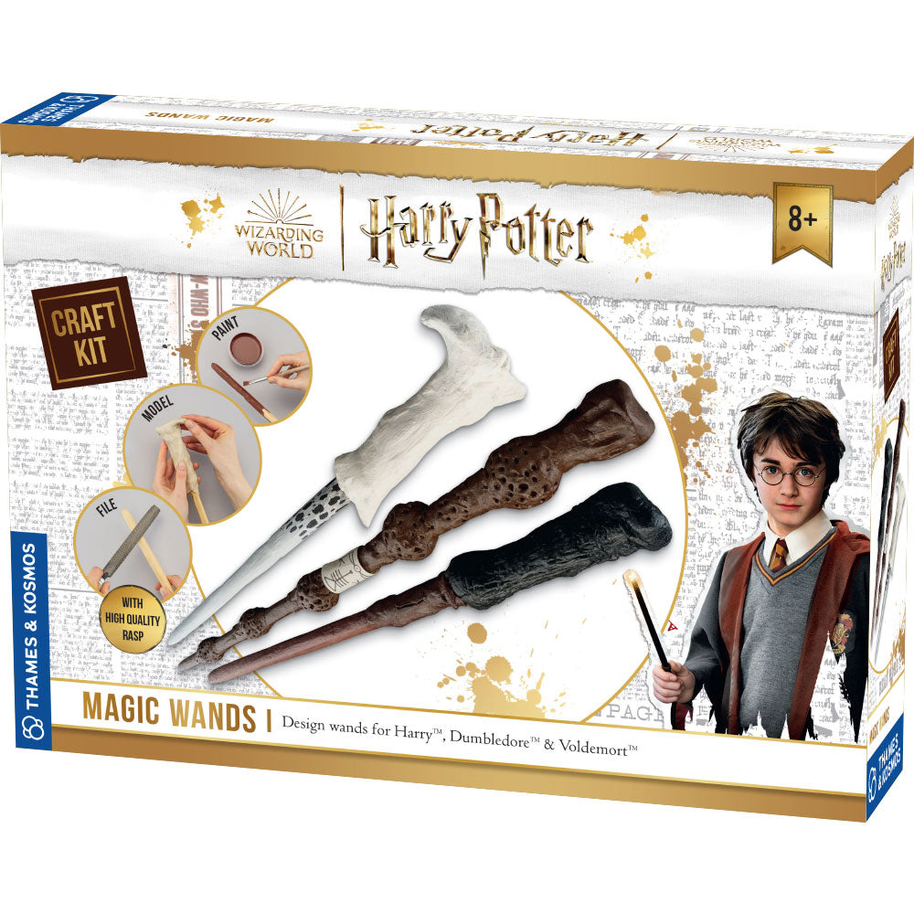 Harry Potter: Magic Wands Craft Kit Arts & Crafts Thames & Kosmos