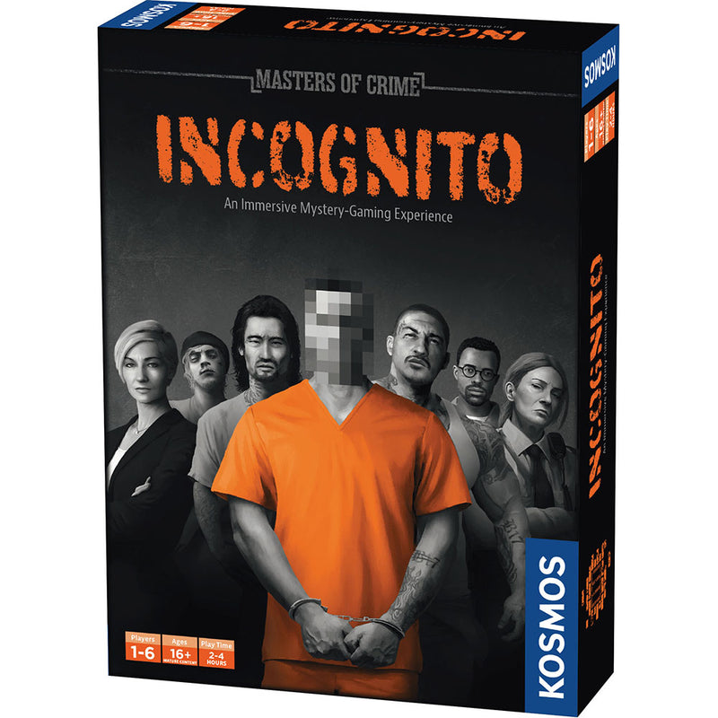 Masters of Crime: Incognito Games Thames & Kosmos   