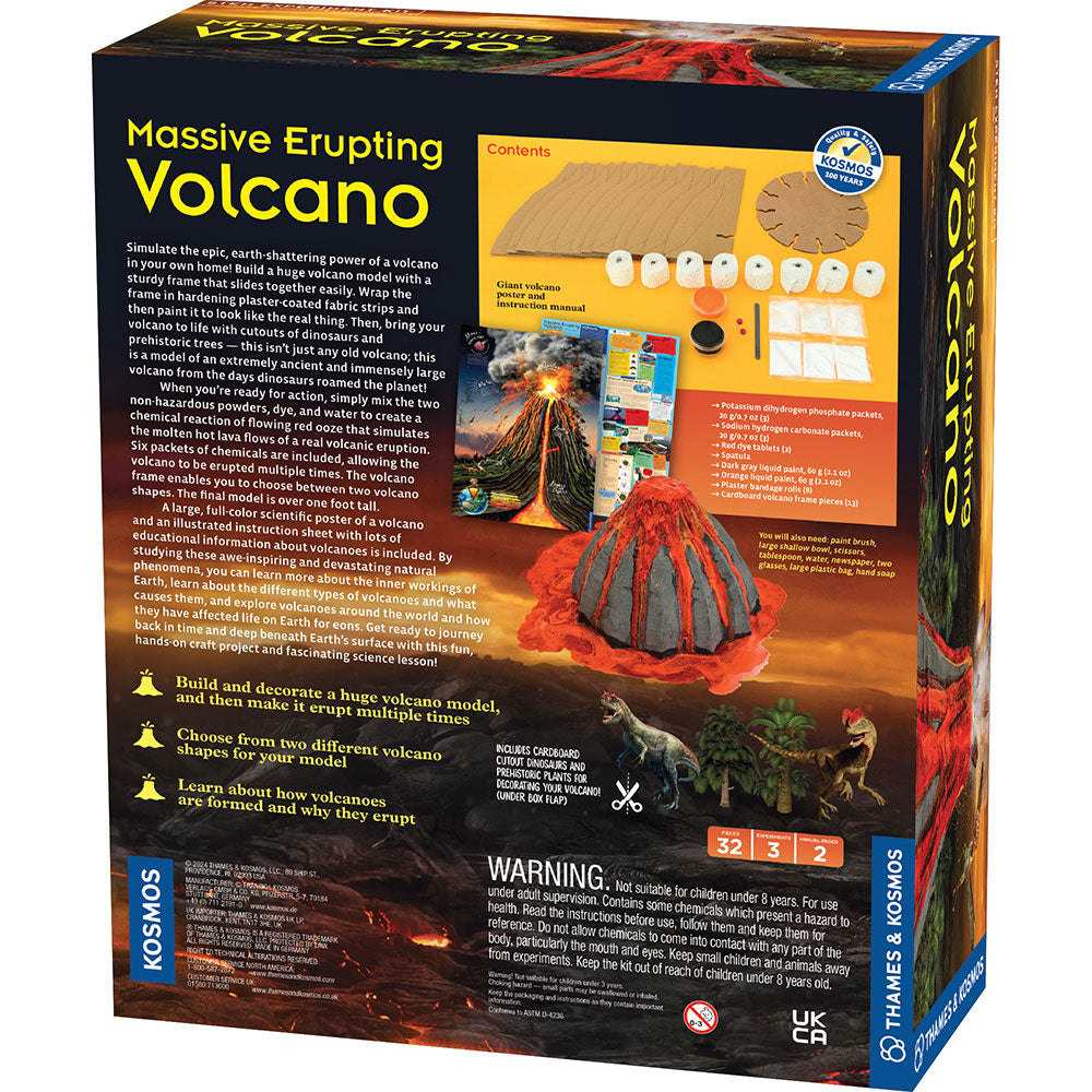 Massive Erupting Volcano STEM Thames & Kosmos