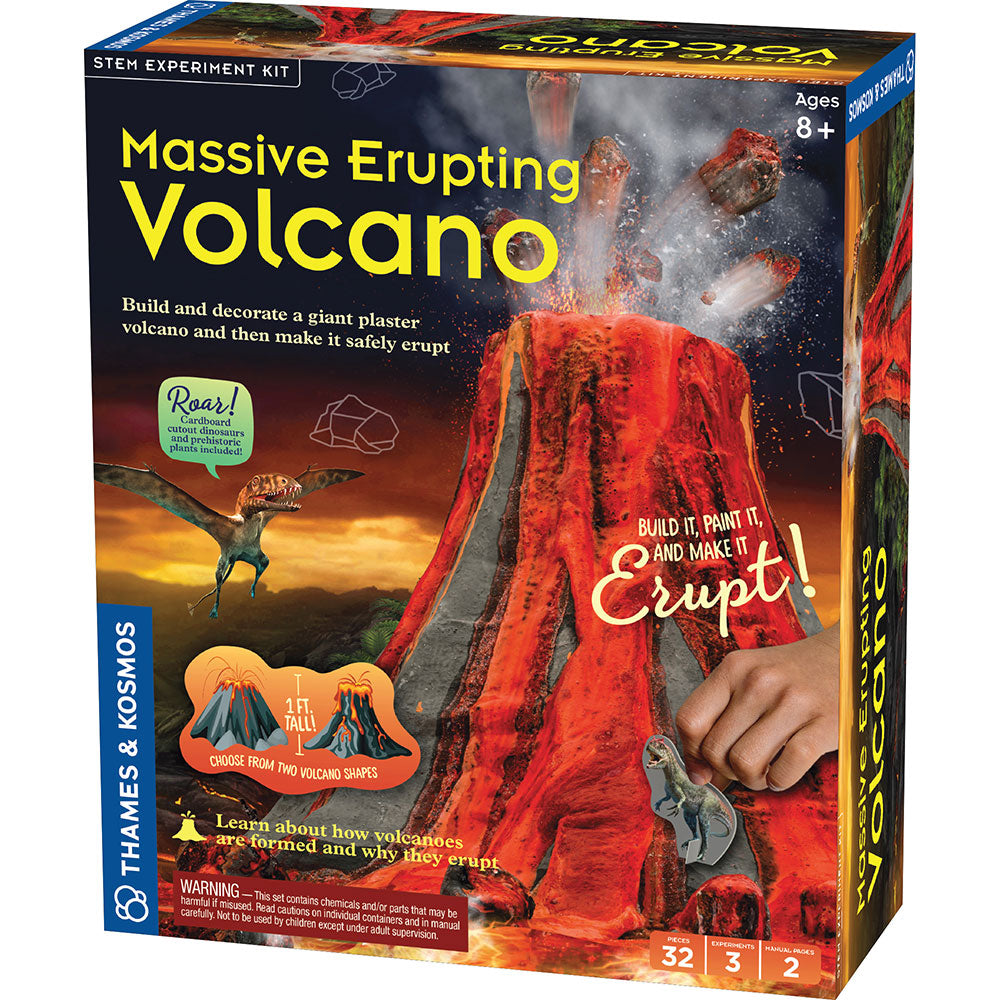 Massive Erupting Volcano STEM Thames & Kosmos