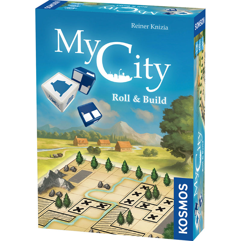 My City Roll & Build Games Thames & Kosmos   