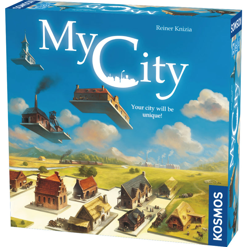 My City Games Thames & Kosmos   