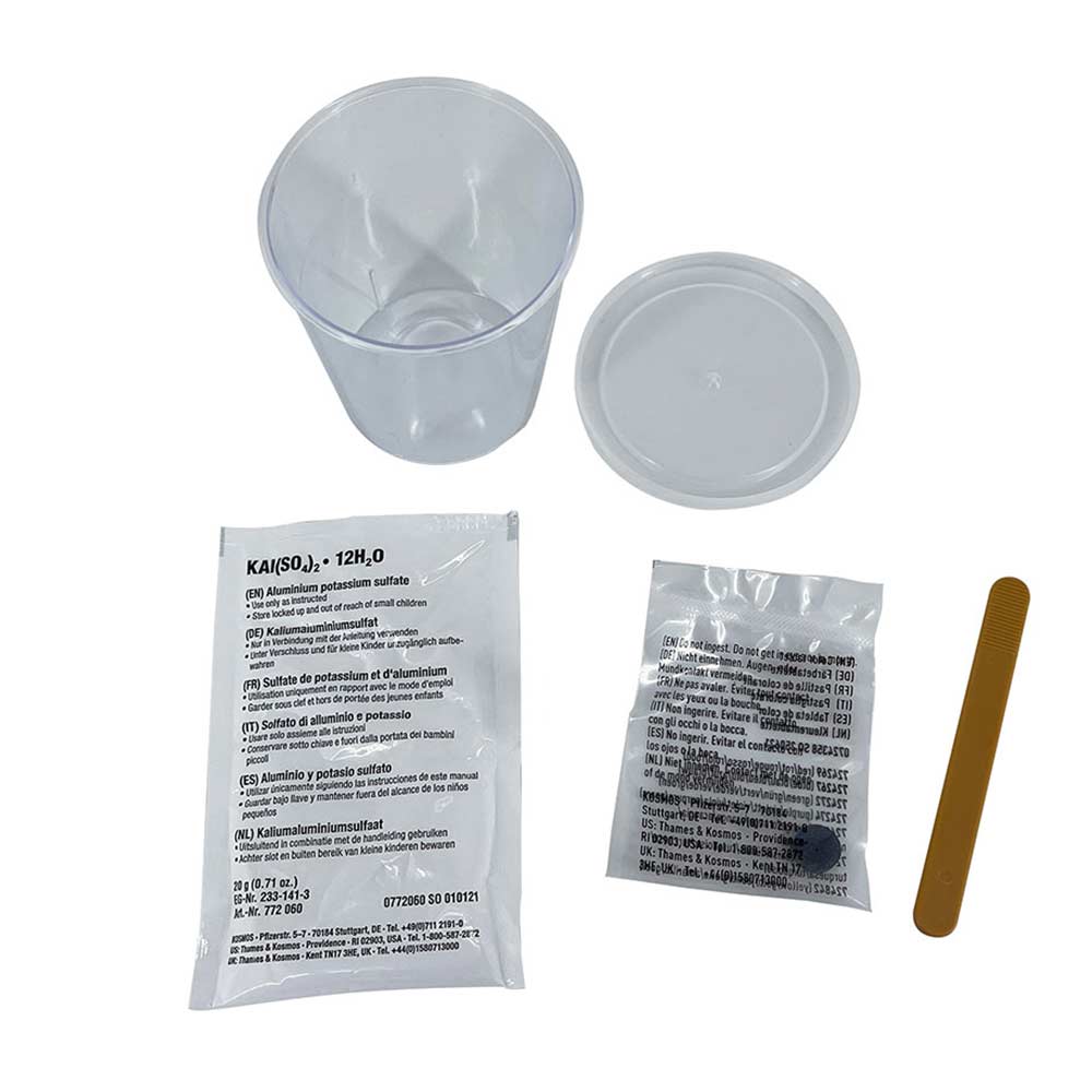 Make & Display: Mystery Color Crystals (32-pc Gift Set) STEM Thames & Kosmos