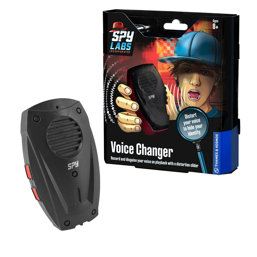 Spy Labs: Voice Changer Detective Toys Thames & Kosmos   