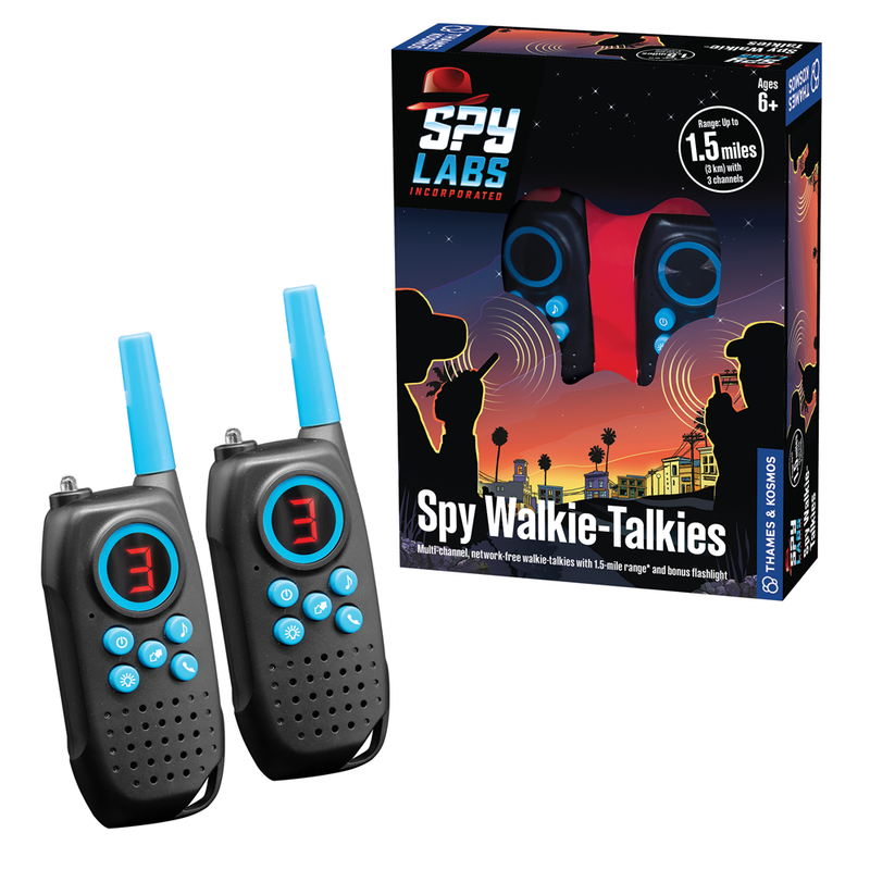 Spy Labs: Spy Walkie-Talkies  Thames & Kosmos   