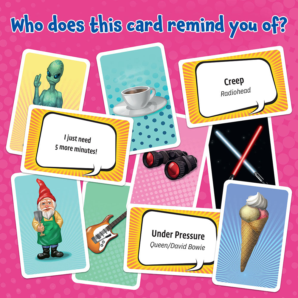 One of Us: card contents