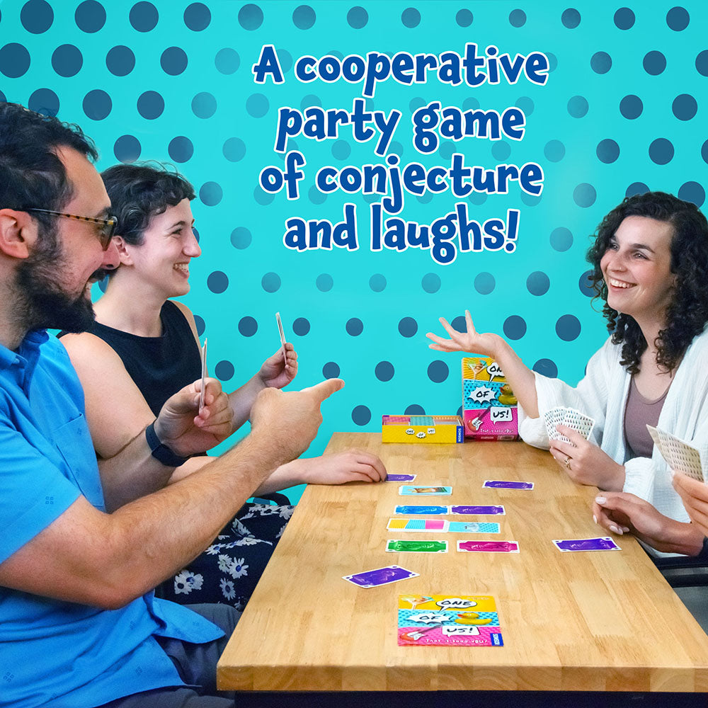 One of Us: cooperative game with friends