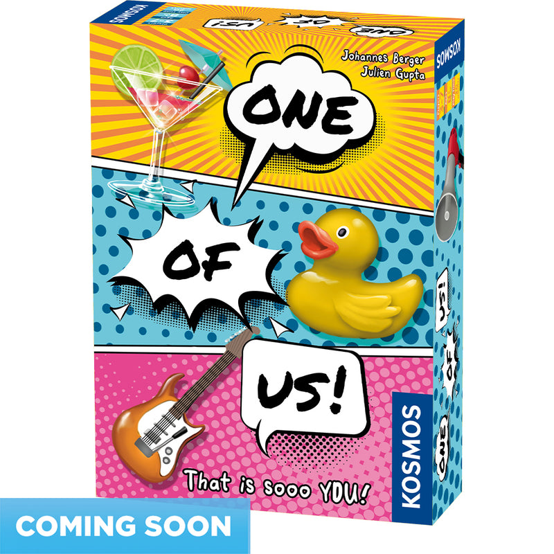 One of Us - COMING FALL 2025 Games Thames & Kosmos