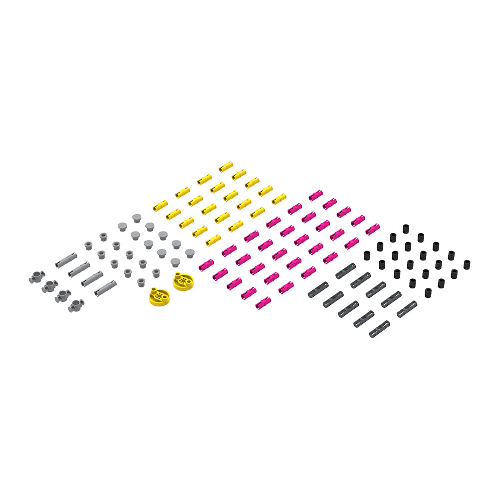 Robotics Workshop with Micro:Bit: Connectors Component Pack (91 Assorted Connectors) STEM Thames & Kosmos   
