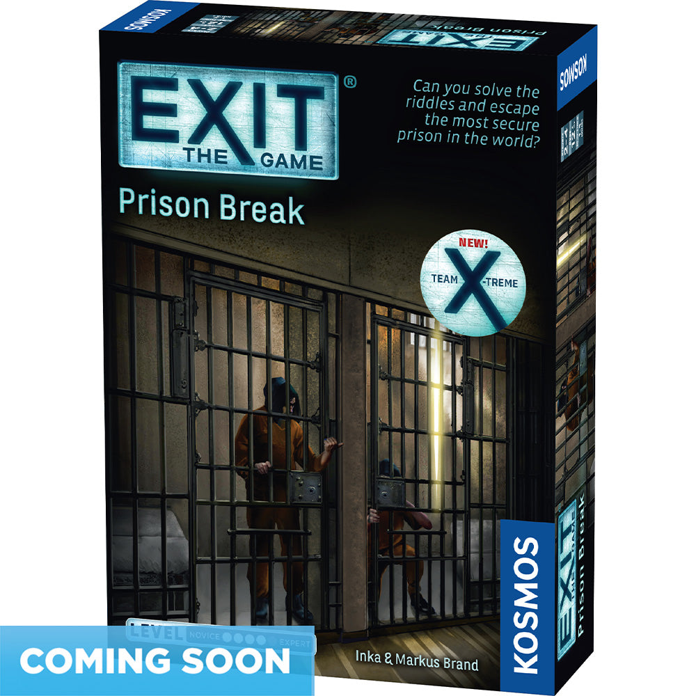 EXIT The Game Prison Break COMING SUMMER 2024 Thames Kosmos   PrisonBreak ComingSoon 1200x1200 