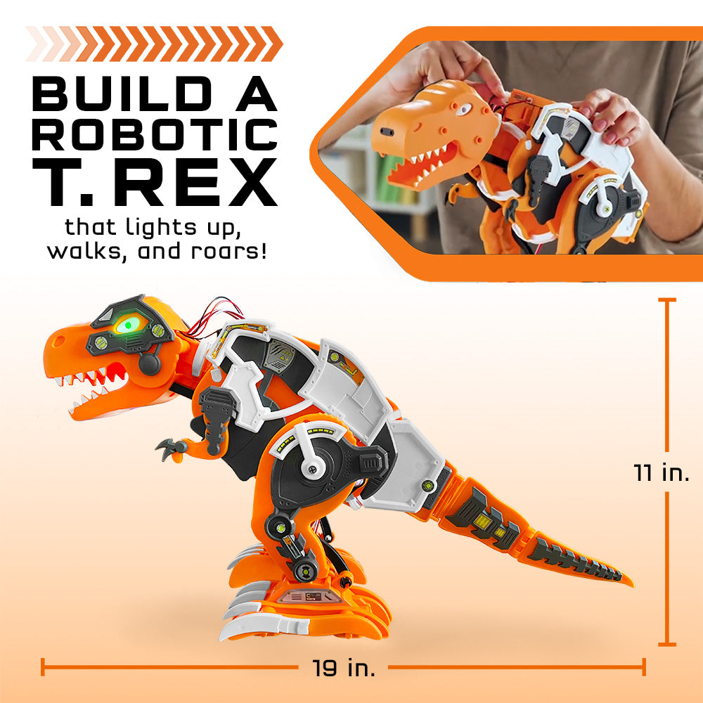 Code+Control Dinosaur Robot: REX – Thames & Kosmos