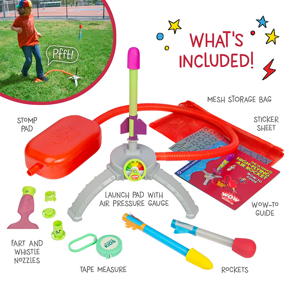 Wow in the World: The Ultimate High-Flying Air Rocket – Thames & Kosmos