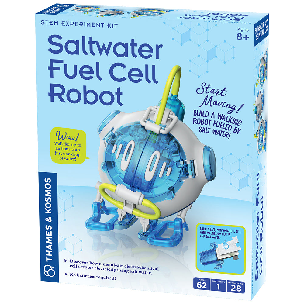 Salt Water Fuel Cell: Box Front