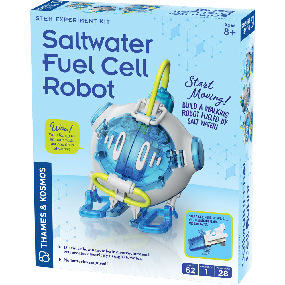 Saltwater Fuel Cell Robot STEM Thames & Kosmos