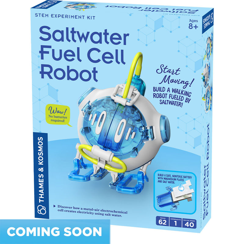 Saltwater Fuel Cell Robot - COMING FALL 2025 STEM Thames & Kosmos