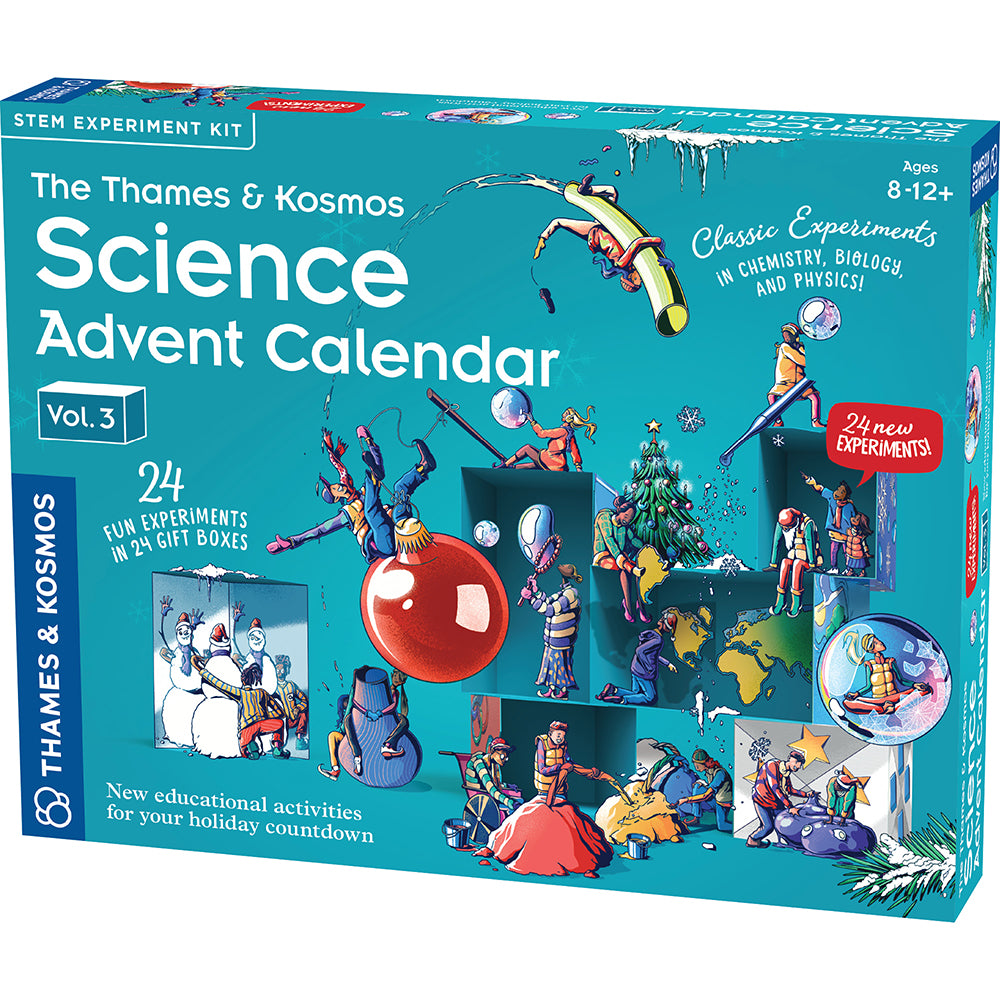 The Thames & Kosmos Science Advent Calendar Vol. 3 STEM Thames & Kosmos
