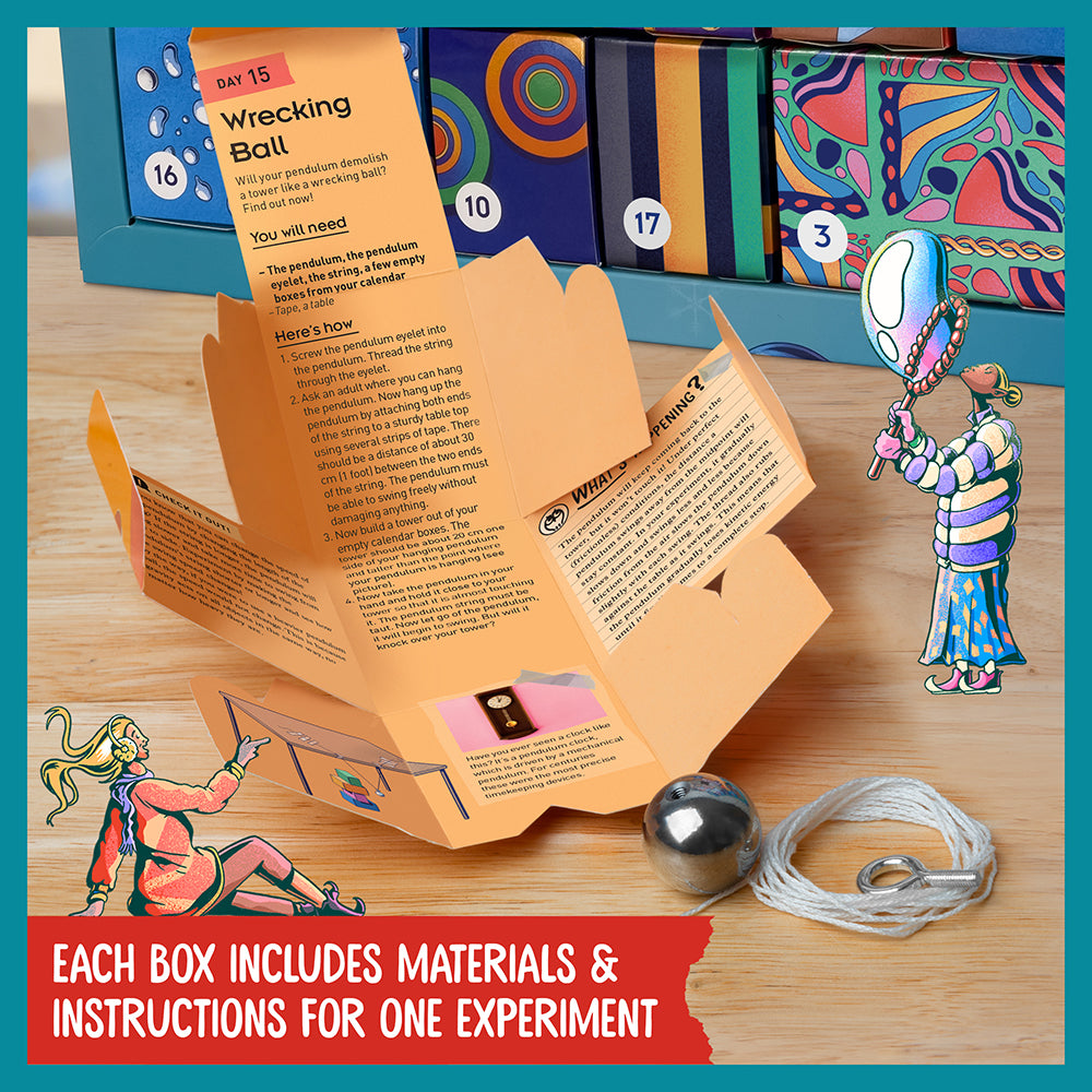 The Thames & Kosmos Science Advent Calendar Vol. 3 STEM Thames & Kosmos