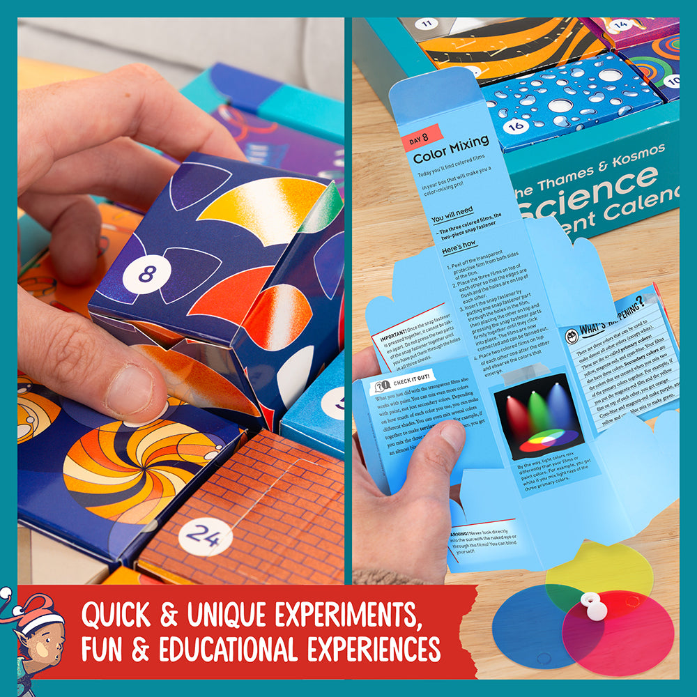 The Thames & Kosmos Science Advent Calendar Vol. 3 STEM Thames & Kosmos