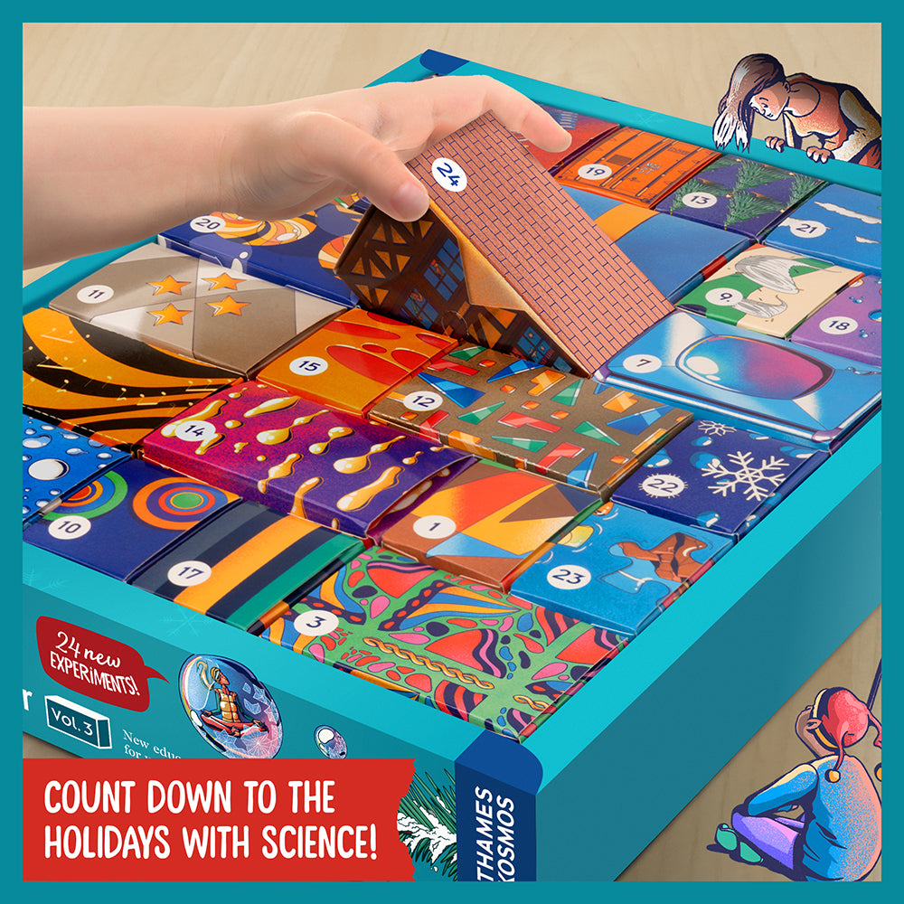 The Thames & Kosmos Science Advent Calendar Vol. 3 STEM Thames & Kosmos