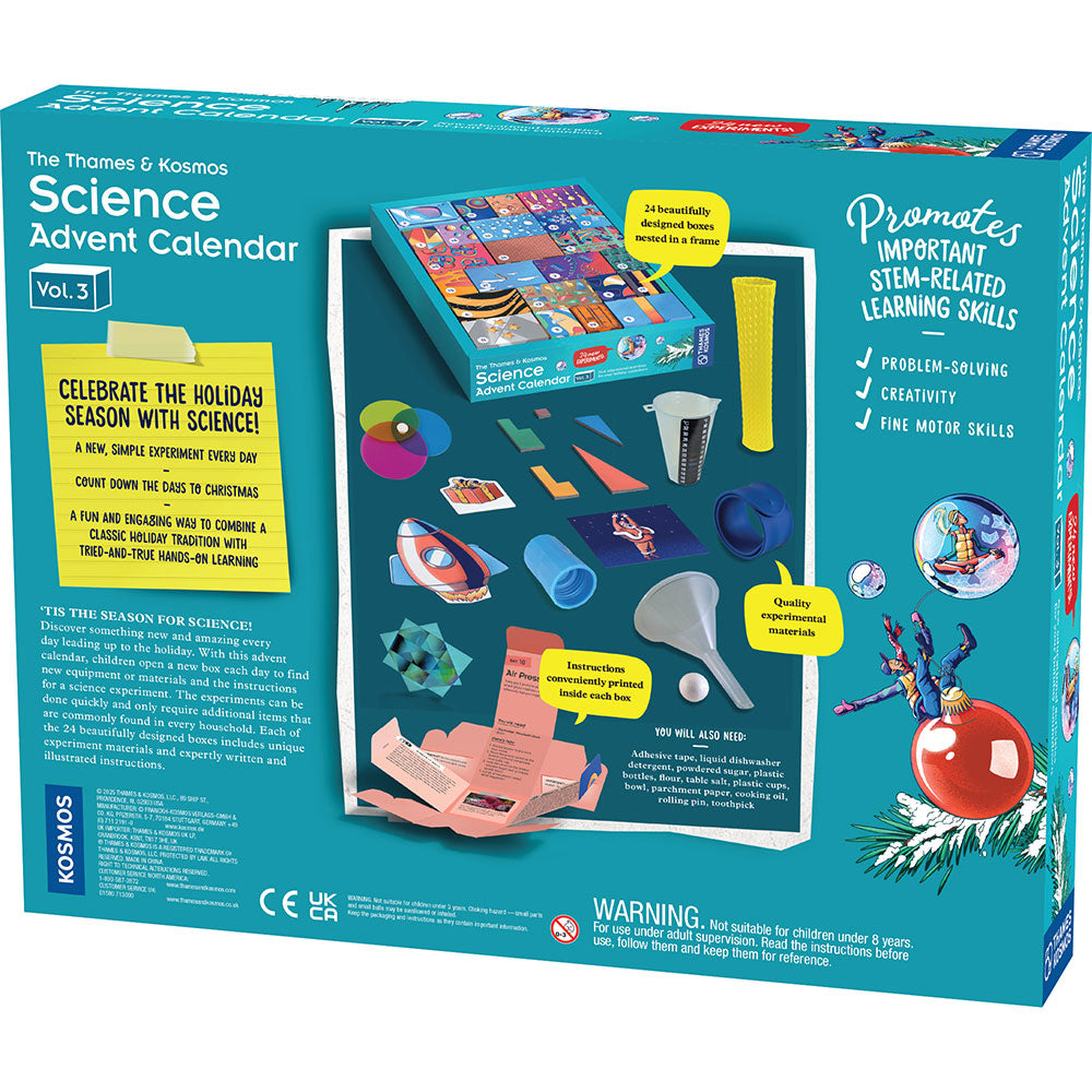 The Thames & Kosmos Science Advent Calendar Vol. 3 STEM Thames & Kosmos