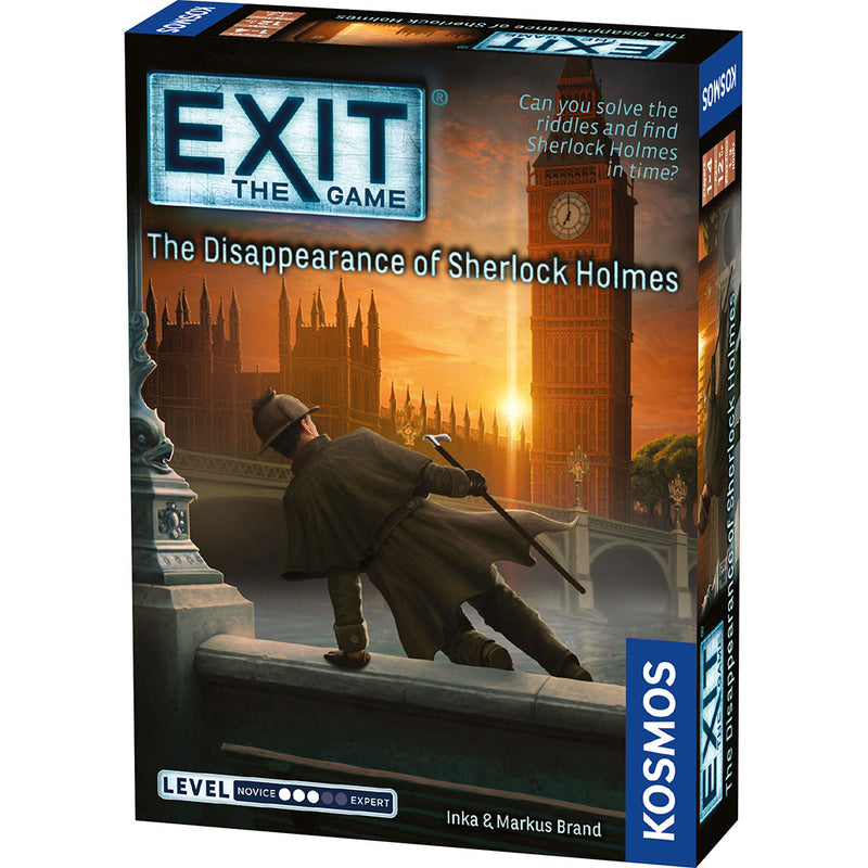 EXIT: The Game - The Disappearance of Sherlock Holmes Games Thames & Kosmos   