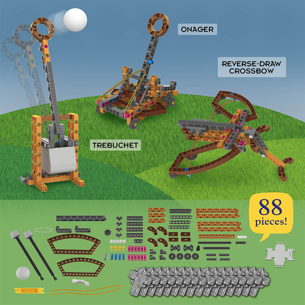 Catapult Engineering: 6-in-1 Maker Kit – Thames & Kosmos
