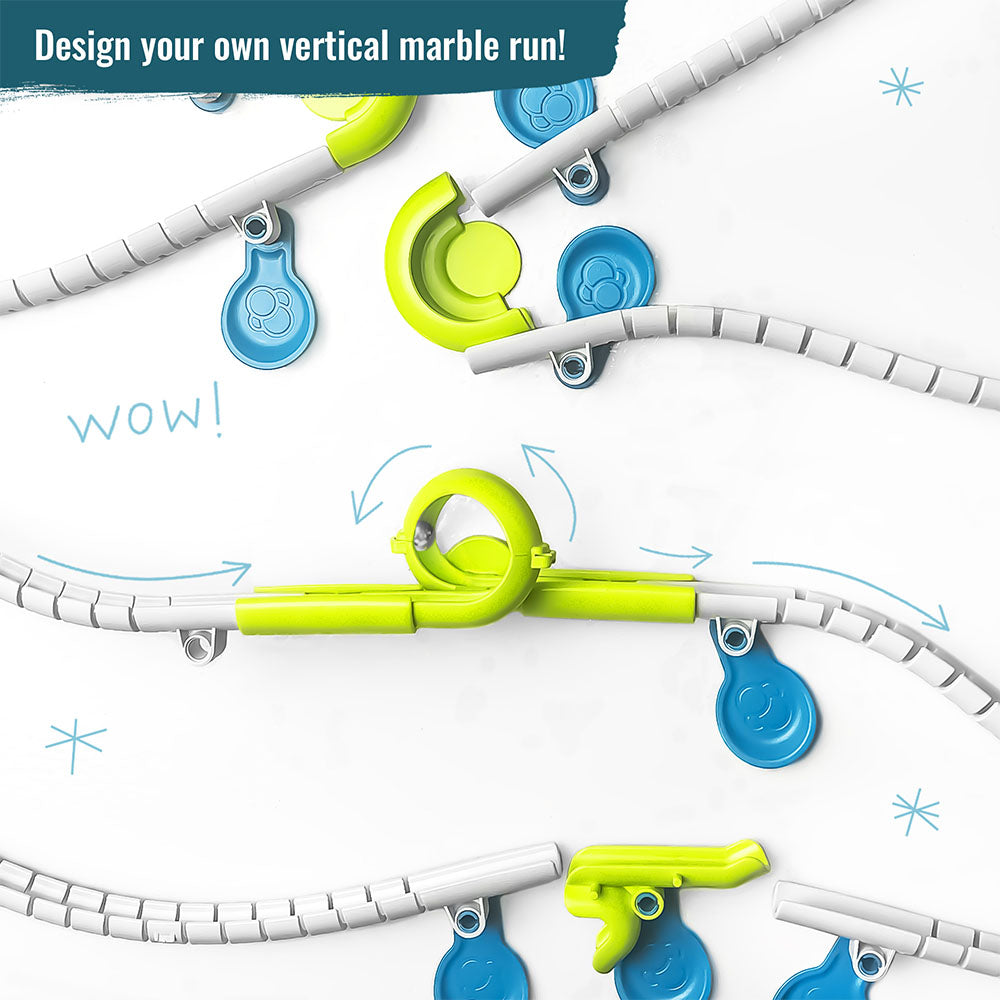 Gecko Run: Marble Run Loop Expansion Pack – Thames Kosmos