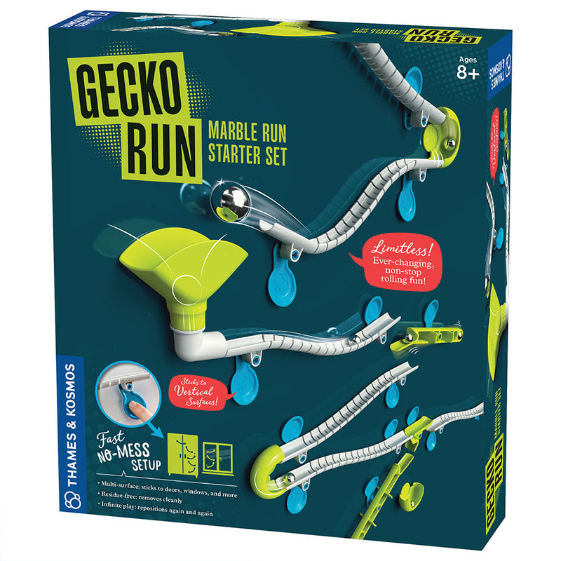 Gecko Run: Marble Run Starter Set Marble Runs Thames & Kosmos   