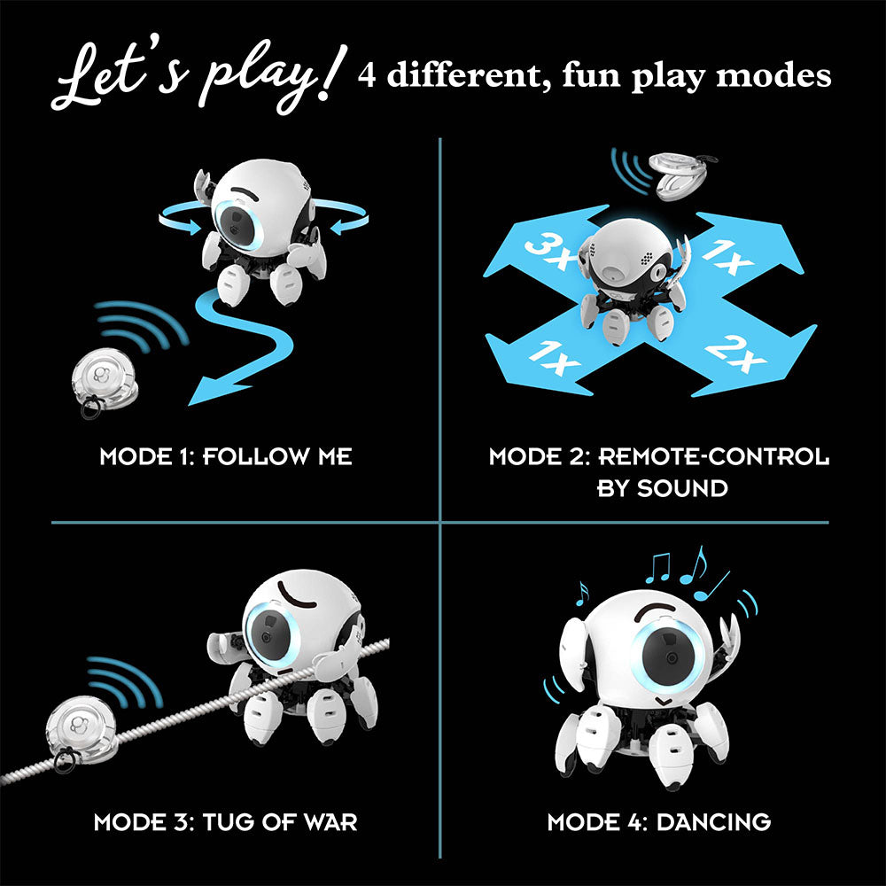 Hero: Sound Sensing Robot – Thames & Kosmos