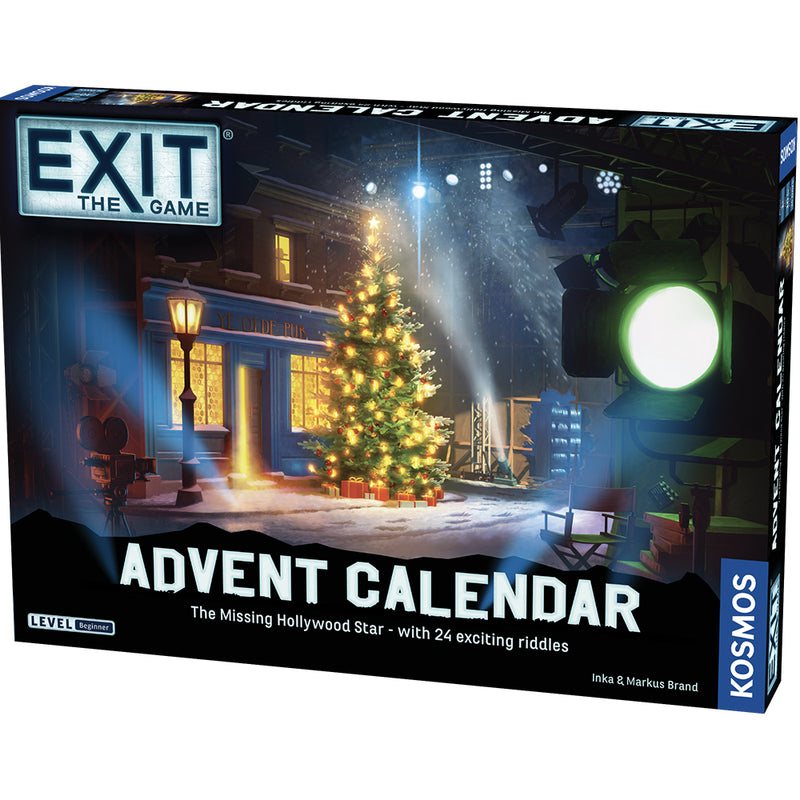 EXIT: The Game - Advent Calendar - The Missing Hollywood Star Games Thames & Kosmos   