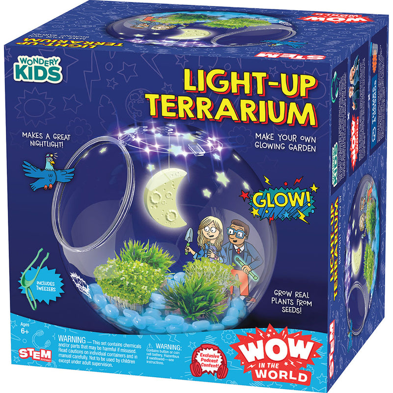 Wow in the World: Light-Up Terrarium STEM Thames & Kosmos   