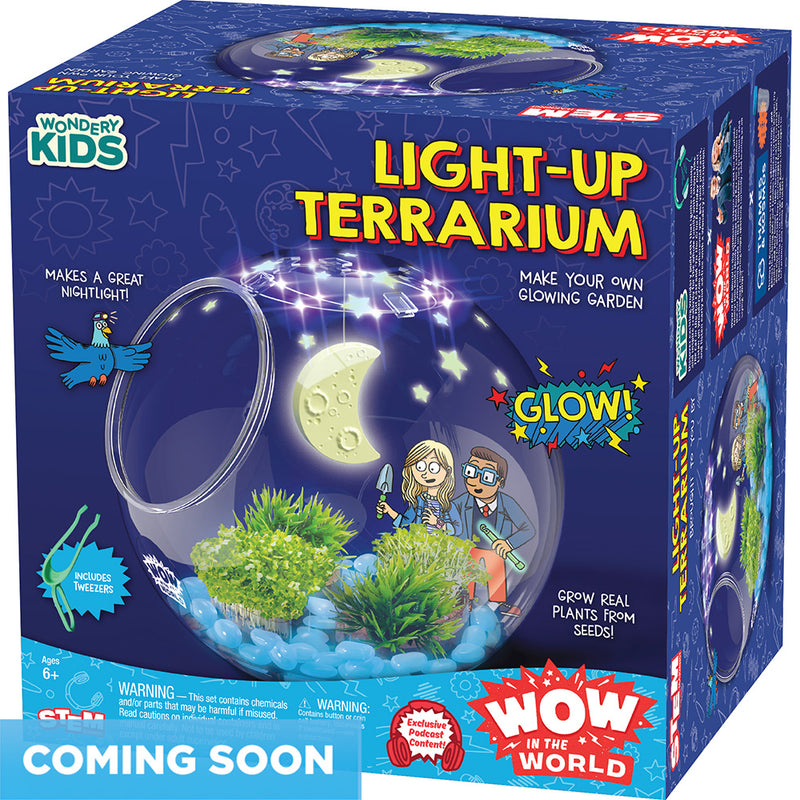 Wow in the World: Light-Up Terrarium - COMING IN 2024 STEM Thames & Kosmos   