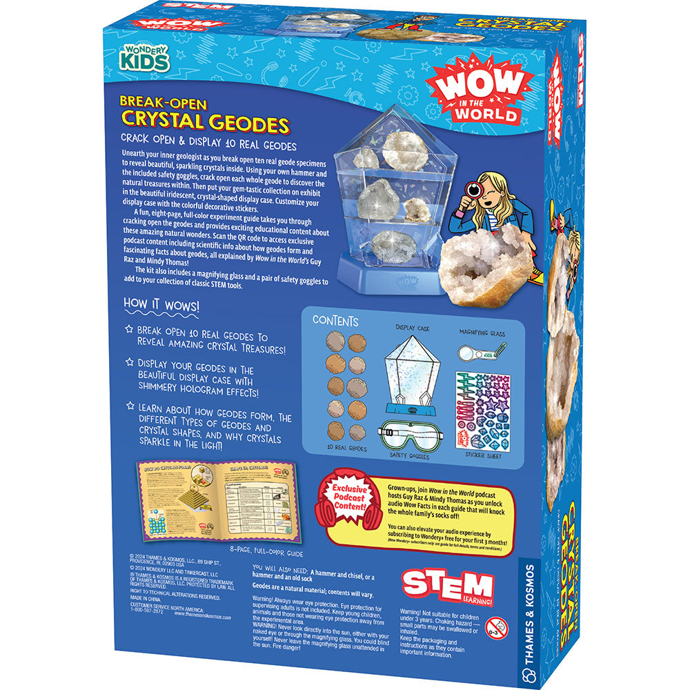 Wow in The World 100 Experiments That Wow Science Kit by Thames & Kosmos, Over 60 Tools & Materials, Unique Chemistry, Physics, Biology & Earth Science Activities w/Science Journal for Ages Wow in The World 100 Experiments That Wow Science Kit by Thames & Kosmos, Over 60 Tools & Materials, Unique Chemistry, Physics, Biology & Earth Science Activities w/Science Journal for Ages