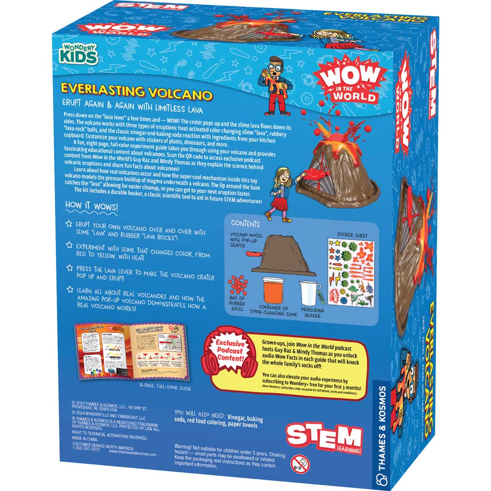 Wow in The World 100 Experiments That Wow Science Kit by Thames & Kosmos, Over 60 Tools & Materials, Unique Chemistry, Physics, Biology & Earth Science Activities w/Science Journal for Ages 6 Wow in The World 100 Experiments That Wow Science Kit by Thames & Kosmos, Over 60 Tools & Materials, Unique Chemistry, Physics, Biology & Earth Science Activities w/Science Journal for Ages 6