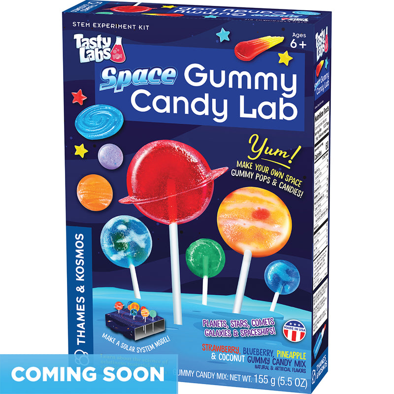 Space Gummy Candy Lab - COMING SPRING 2025 STEM Thames & Kosmos