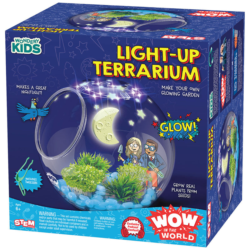 Wow in the World: Light-Up Terrarium STEM Thames & Kosmos   