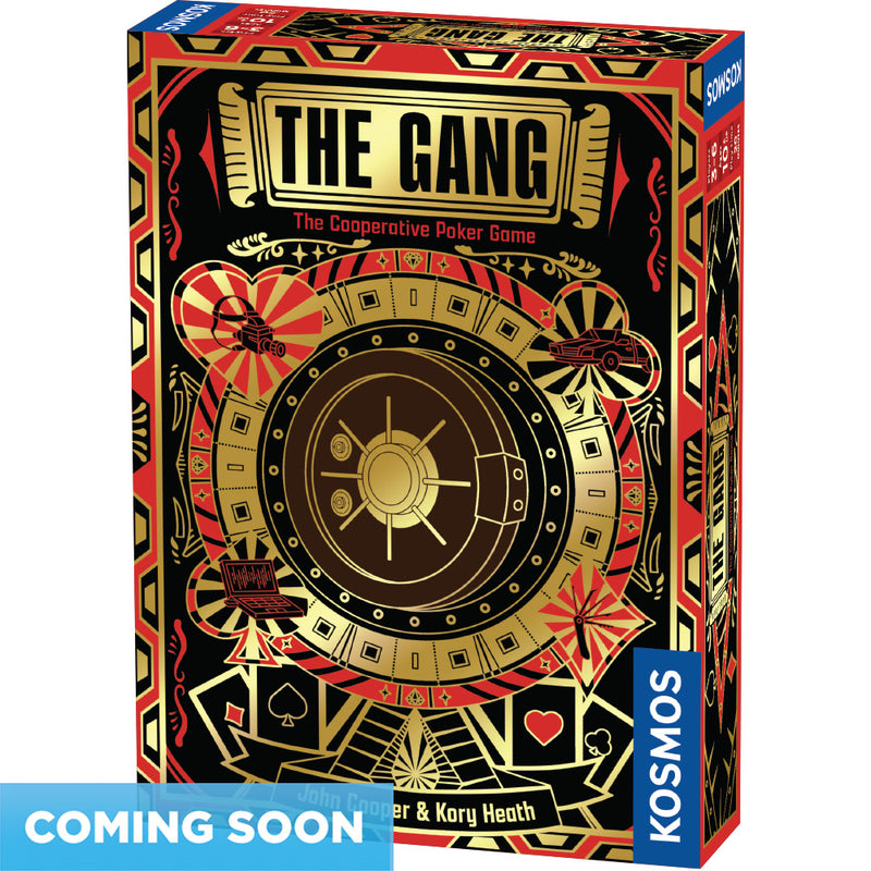 The Gang - COMING SUMMER 2024 Games Thames & Kosmos   