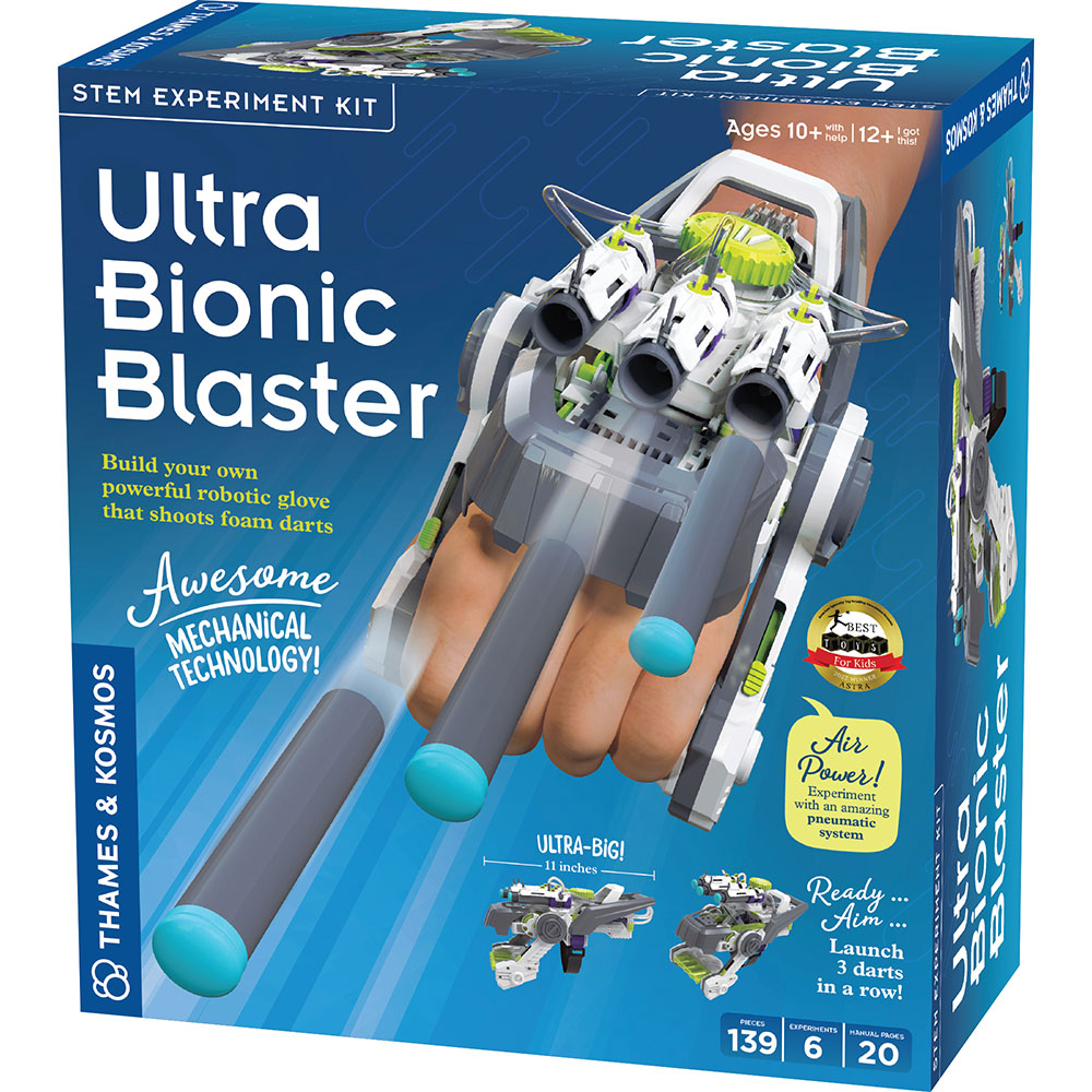 Coolest Gifts Toys for 10 Year Old Boys - Science Robotics Kits
