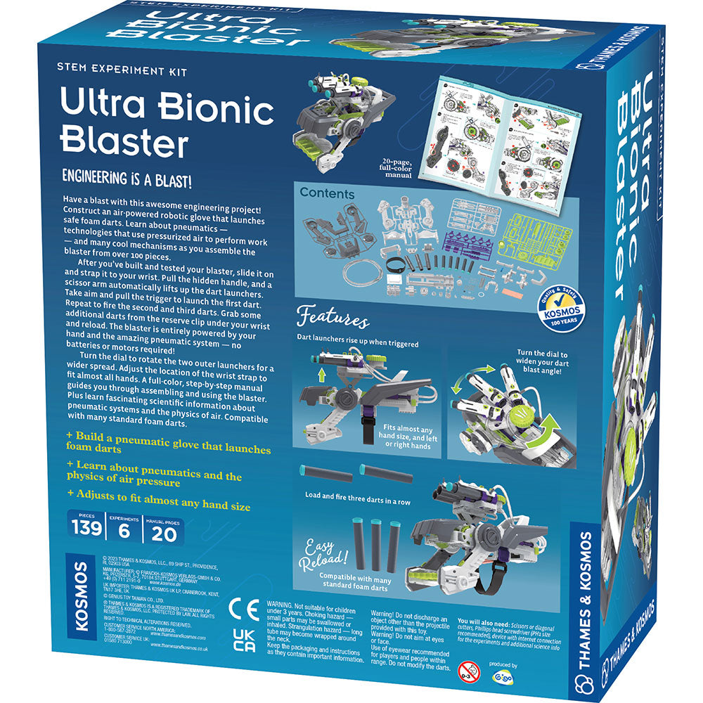 Ultra Bionic Blaster – Thames & Kosmos