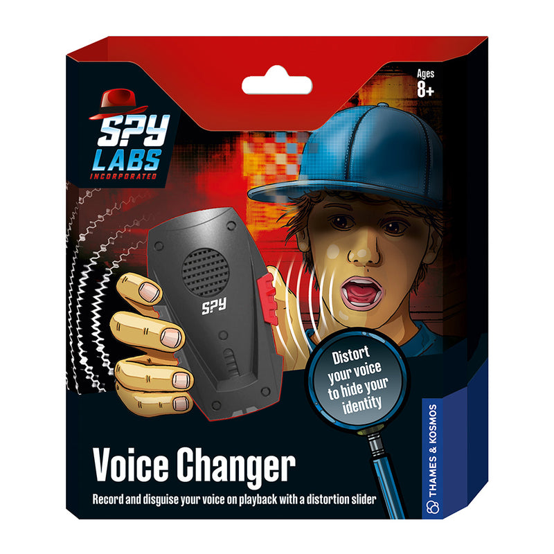 Spy Labs: Voice Changer Detective Toys Thames & Kosmos   