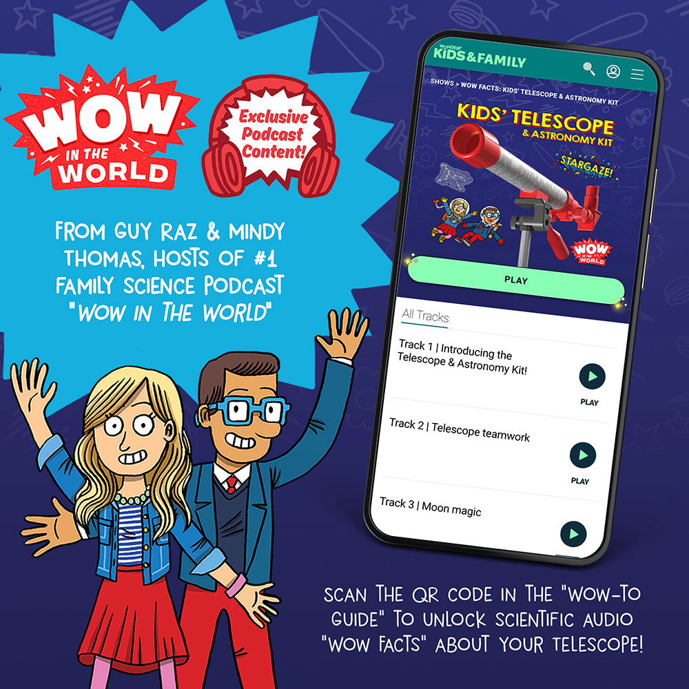 WOW in the World Telescope: Telescope app