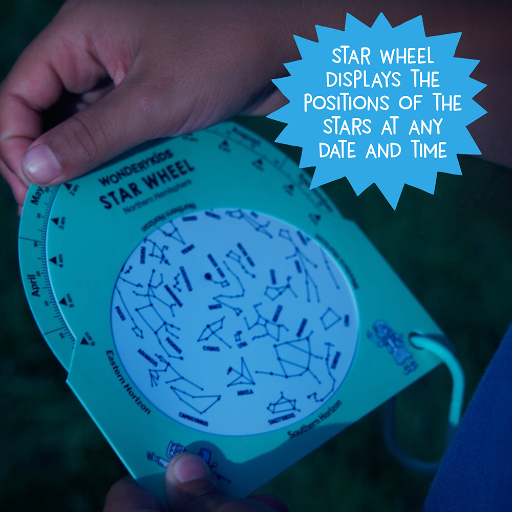WOW in the World Telescope: Telescope Star wheel for finding constellations